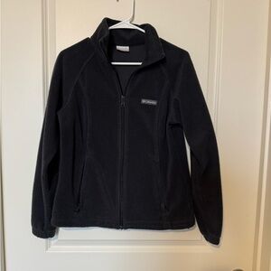 black Columbia jacket